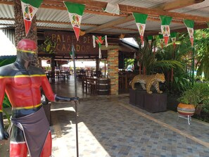 Property grounds - Yolonam Inn (Tuxtla Chico)