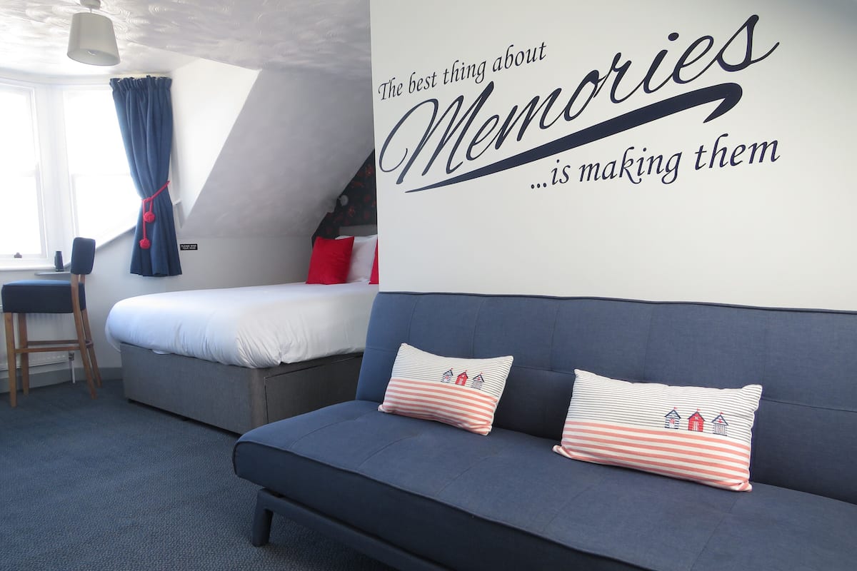 Habitación doble panorámica | 1 habitación y ropa de cama de alta calidad