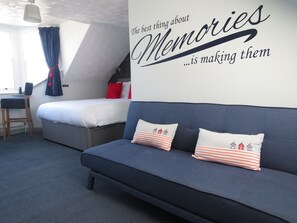 Panoramic Double Room - Brunswick Bed & Breakfast (Weymouth)