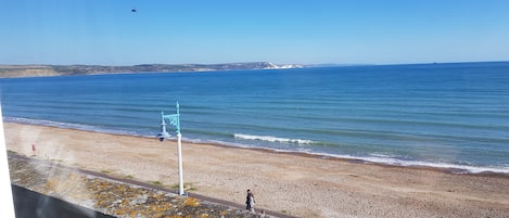 Vue sur la plage/l’océan