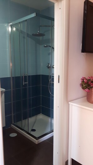 Habitación Deluxe doble | Ducha del cuarto de baño