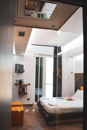1 Schlafzimmer, Daunenbettdecken, Minibar, Zimmersafe