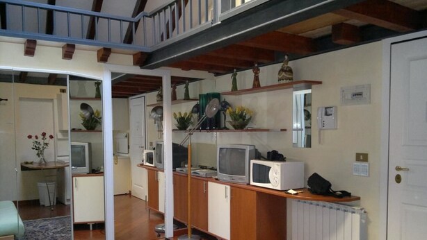Studio | Living area - Monolocale San Marco (Venice)