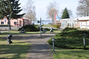 Jardines del alojamiento