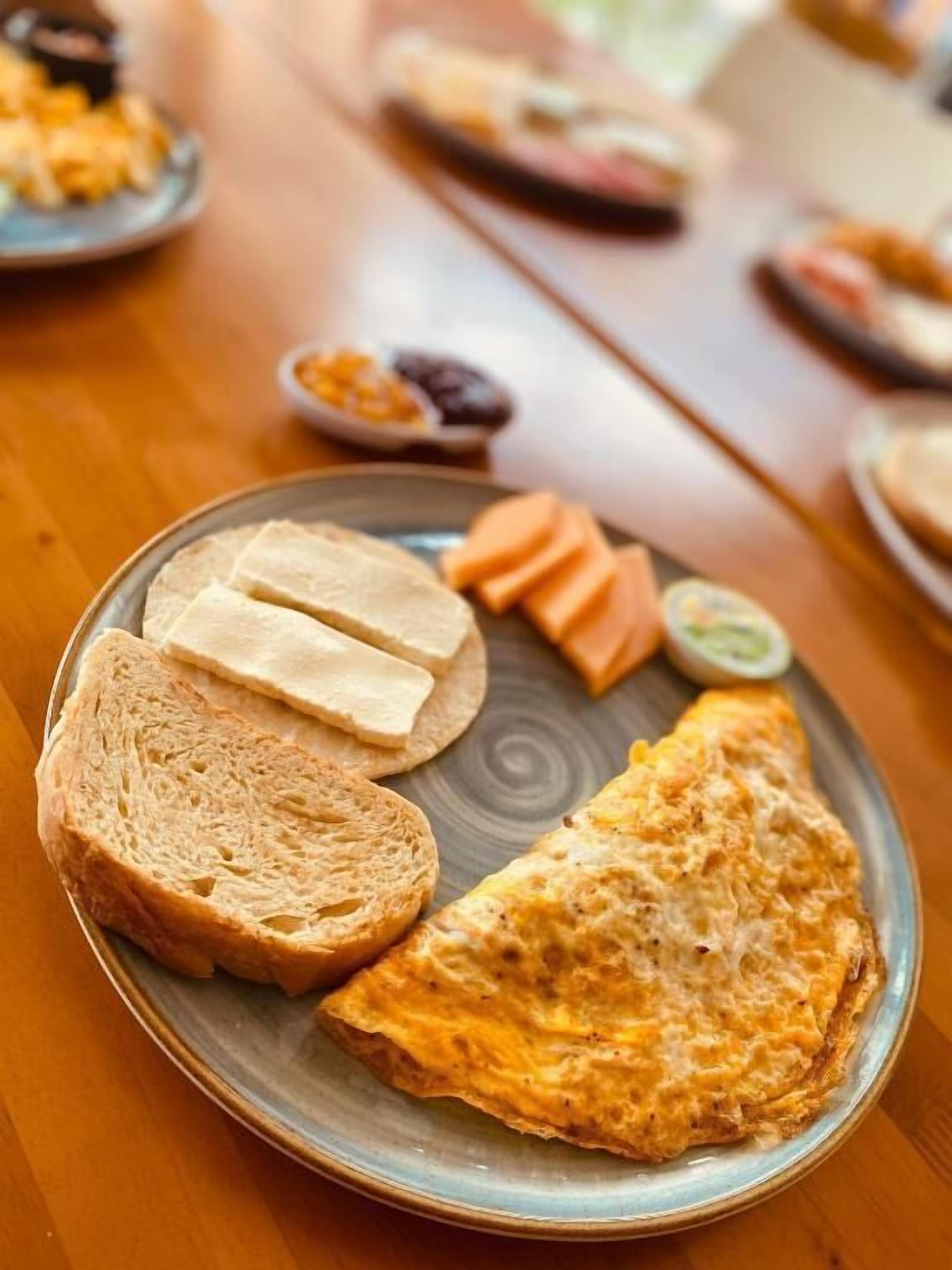 free daily local cuisine breakfast