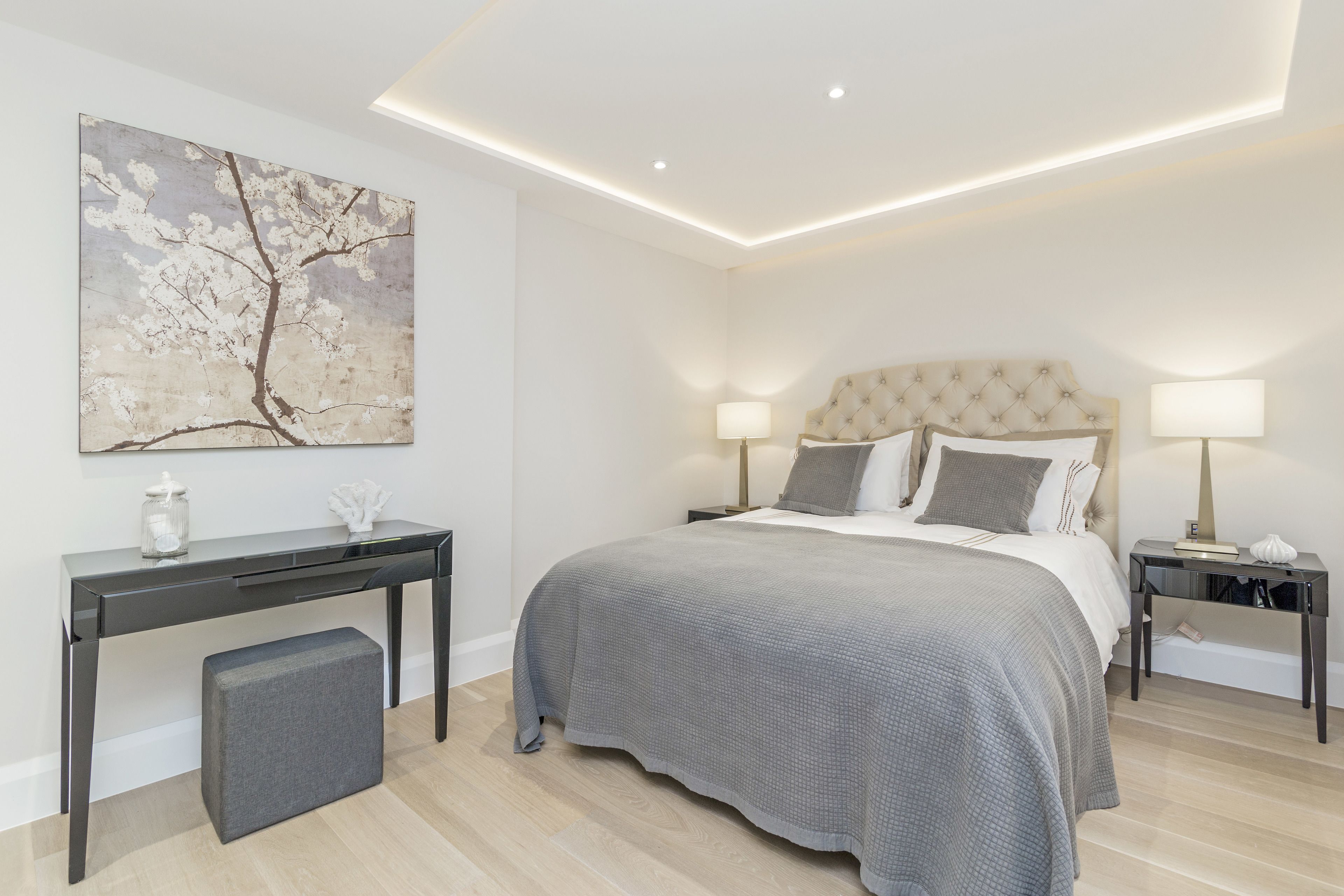 Design-Apartment, 2 Schlafzimmer, Nichtraucher, 2 Bäder | 2 Schlafzimmer, kostenloses WLAN, Bettwäsche