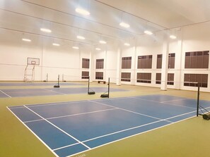 Terrain de sport