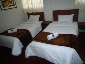 Free WiFi, bed sheets - Hotel Internacional (Arequipa)