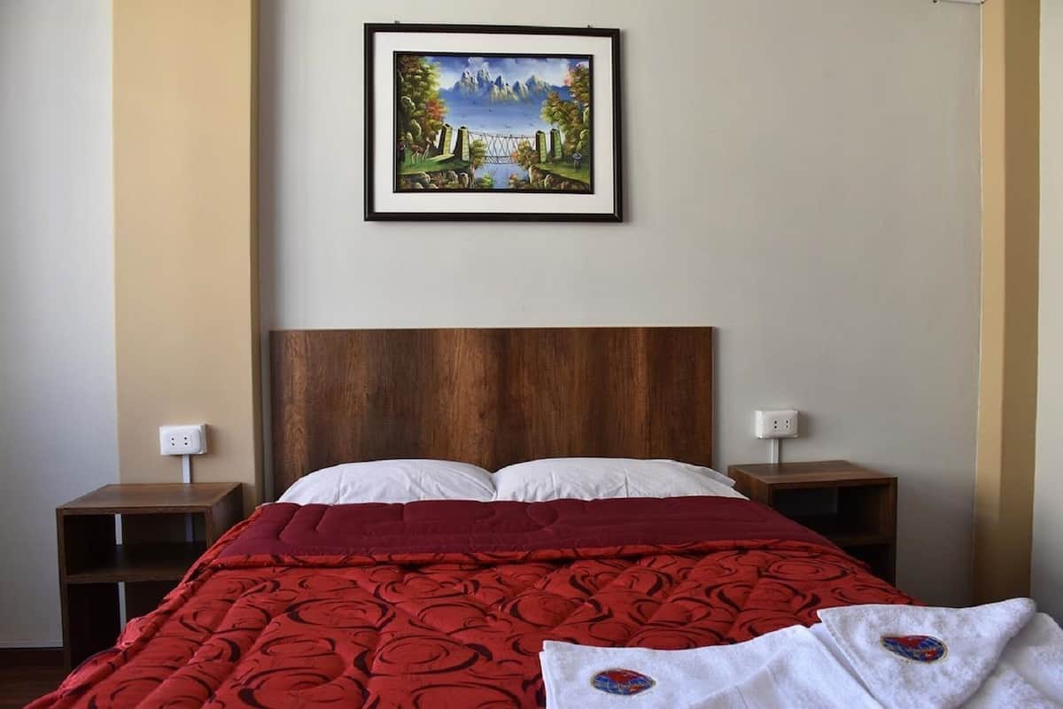 Wifi gratis y ropa de cama
