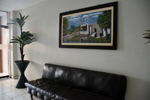 Sitzecke in der Lobby