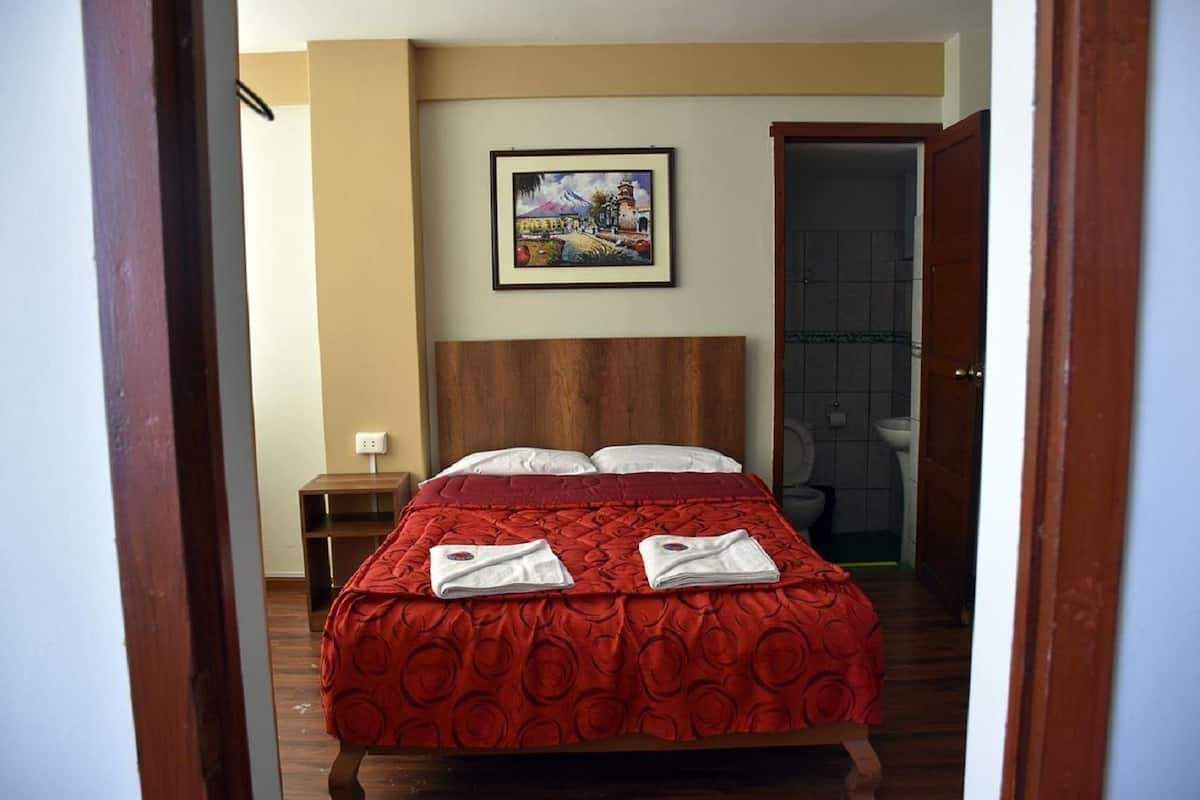 Doppelzimmer, eigenes Bad