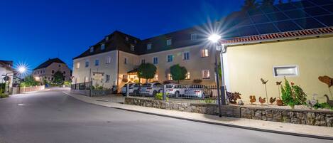 Fassade der Unterkunft