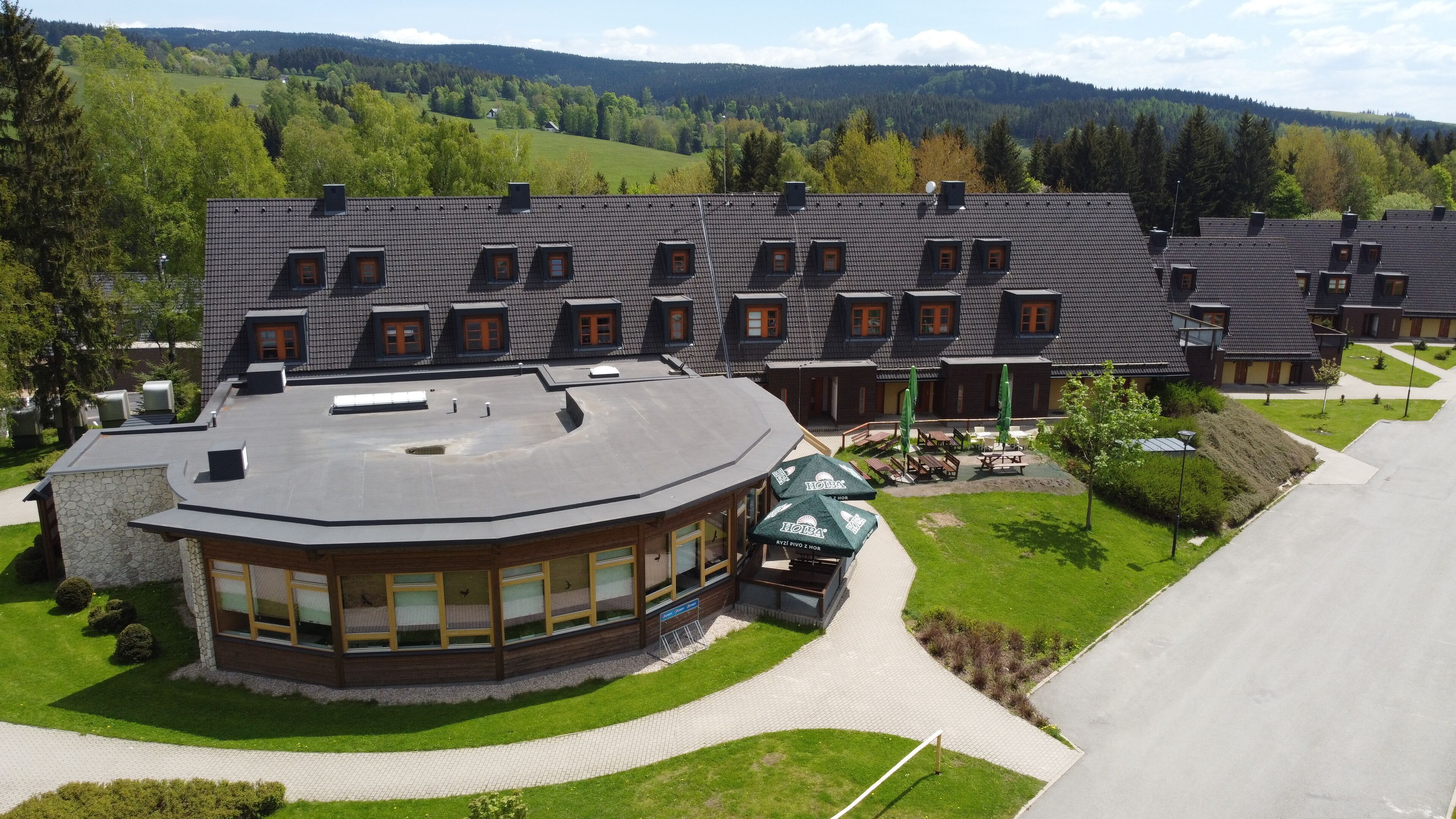 Wellness hotel Říčky