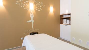 Sauna, massages