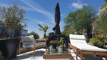 Terrasse/gårdhave