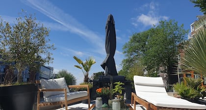 Luxuriöses 3br 110m² Hausboot im Zentrum von Amsterdam!