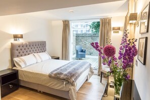 Luxury Apartment, 2 Double Beds, Non Smoking, Garden View