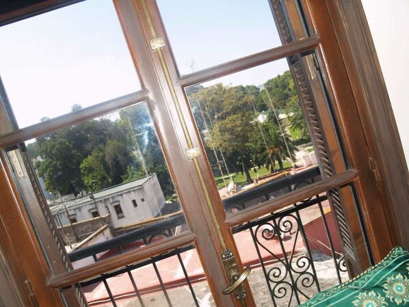 Traditional Double Room, 1 Double Bed, Non Smoking, Garden View | View from room