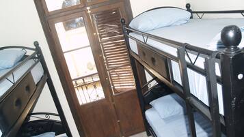 Shared Dormitory, Men only, Non Smoking, City View | Desk, free WiFi, bed sheets