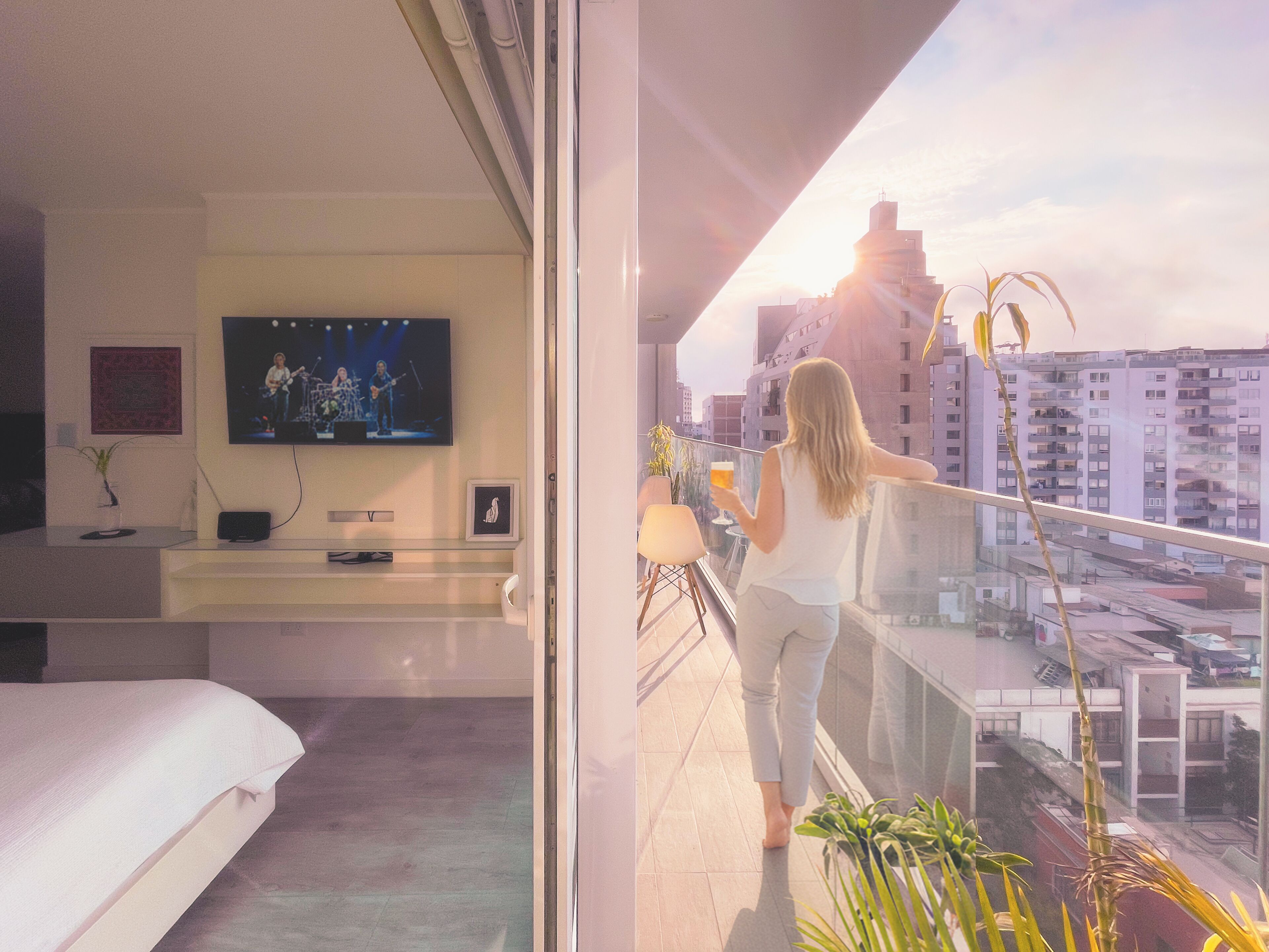 1 Schlafzimmer, Bügeleisen/Bügelbrett, WLAN, Bettwäsche