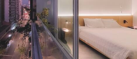 1 chambre, fer et planche Ă repasser, Wi-Fi, literie fournie