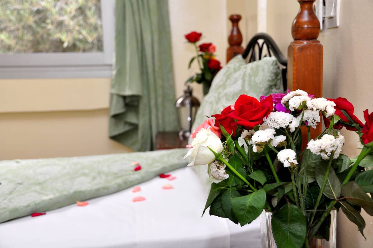 Twin Room, 2 Twin Beds, Non Smoking | Desk, rollaway beds (surcharge), WiFi (free), bed sheets