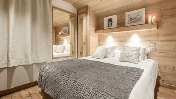 Apartemen, Beberapa Tempat Tidur, Bebas Asap Rokok | 3 kamar tidur dan didekorasi berbeda-beda