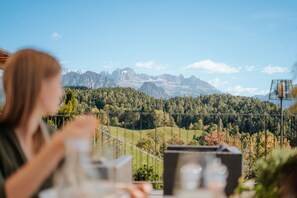 Terrace/patio - Hotel Am Hang (Renon)