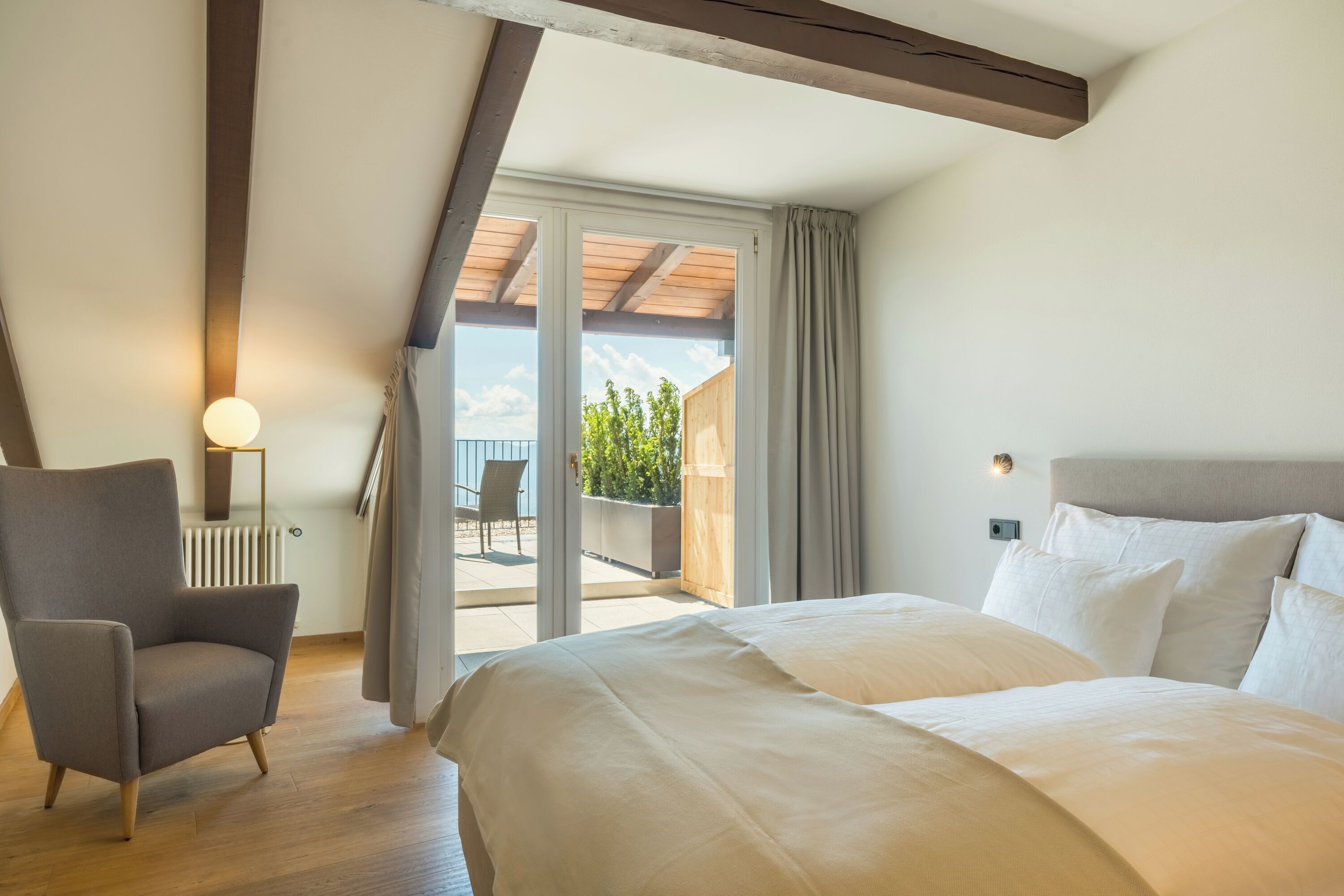 Panoramic Suite, Balcony, Mountain View