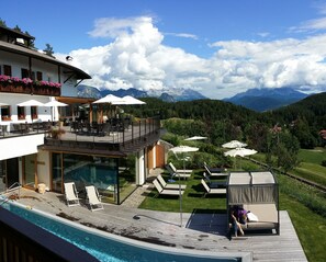 City view from property - Hotel Am Hang (Renon)