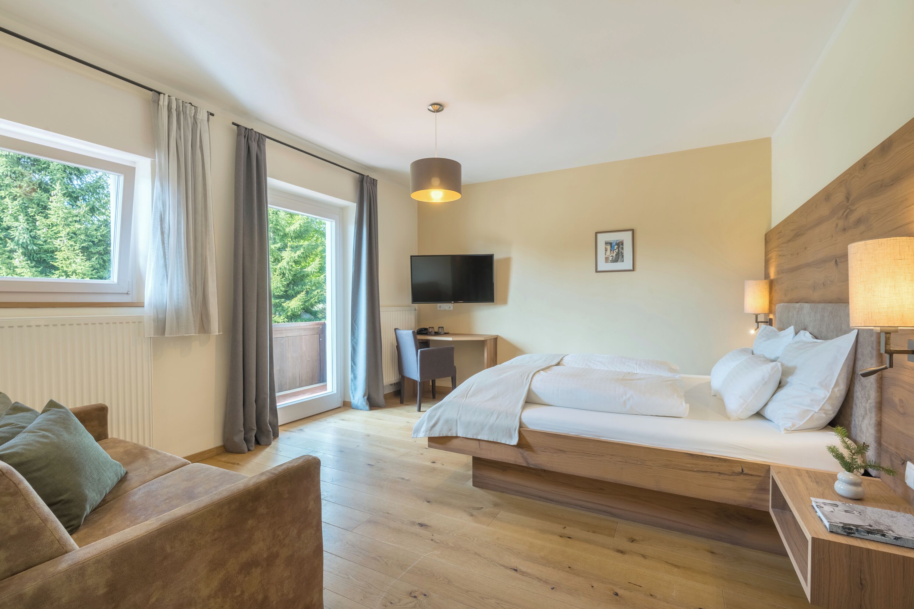 Comfort Double Room, Balcony