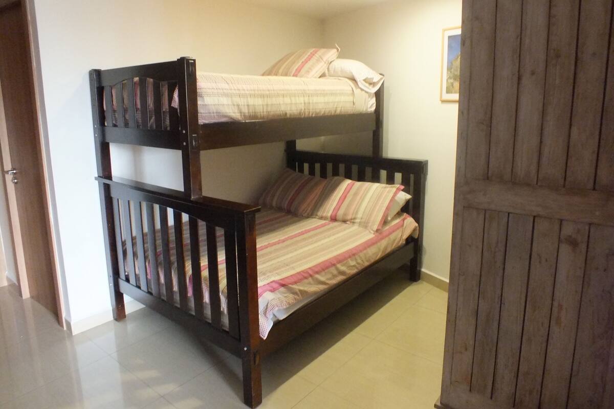 Luxury Apartment, Multiple Beds, Accessible, City View | Down comforters, in-room safe, blackout drapes, soundproofing