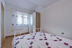 1 Schlafzimmer, kostenloses WLAN, Bettwäsche