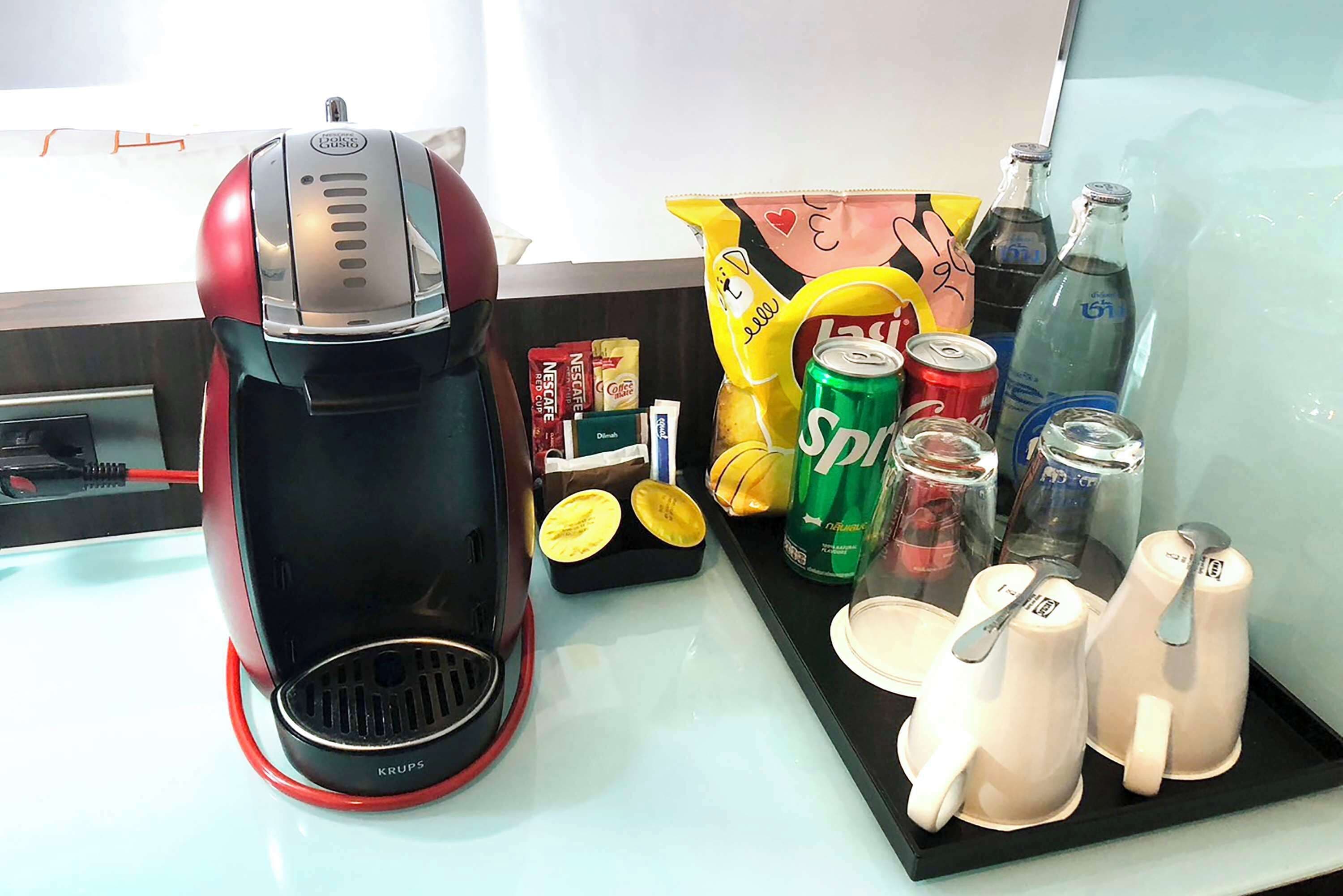 客室の設備とサービス