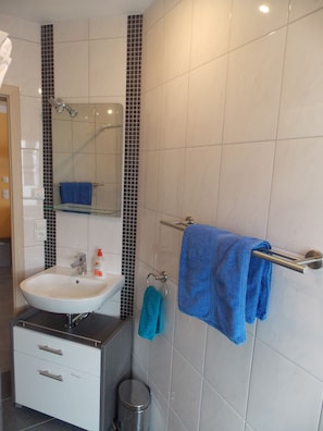 Bathroom - Ferienwohnung Blum (Kelberg)