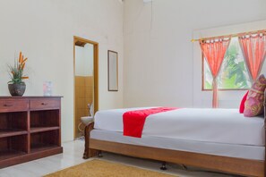 Family Room | Meja, Wi-fi percuma, cadar katil 