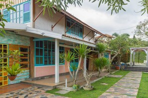 Bahagian luar