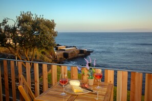 Exclusive Villa, 2 Bedrooms, Sea View | Balcony view