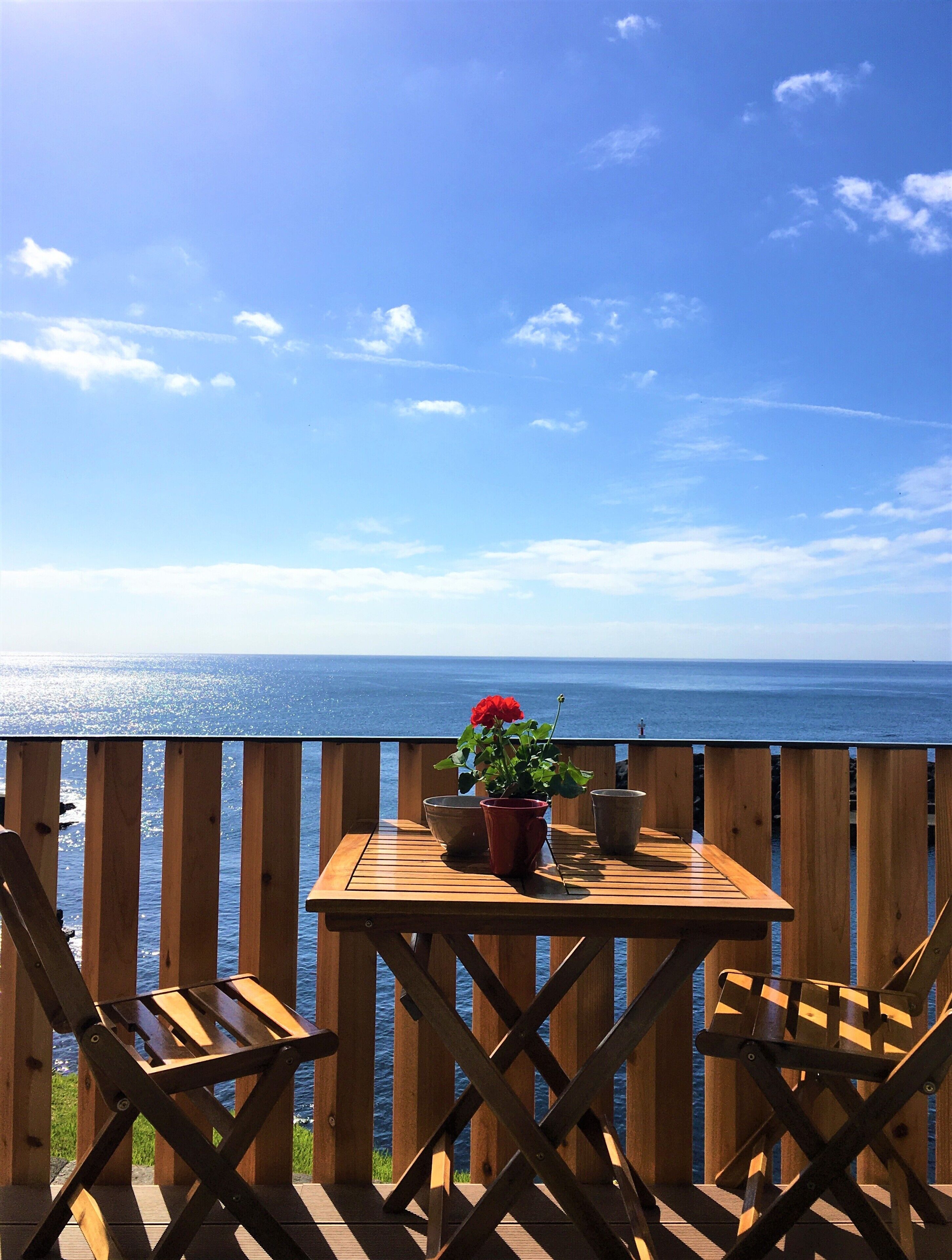 Exclusive Villa, 2 Bedrooms, Sea View | Balcony view