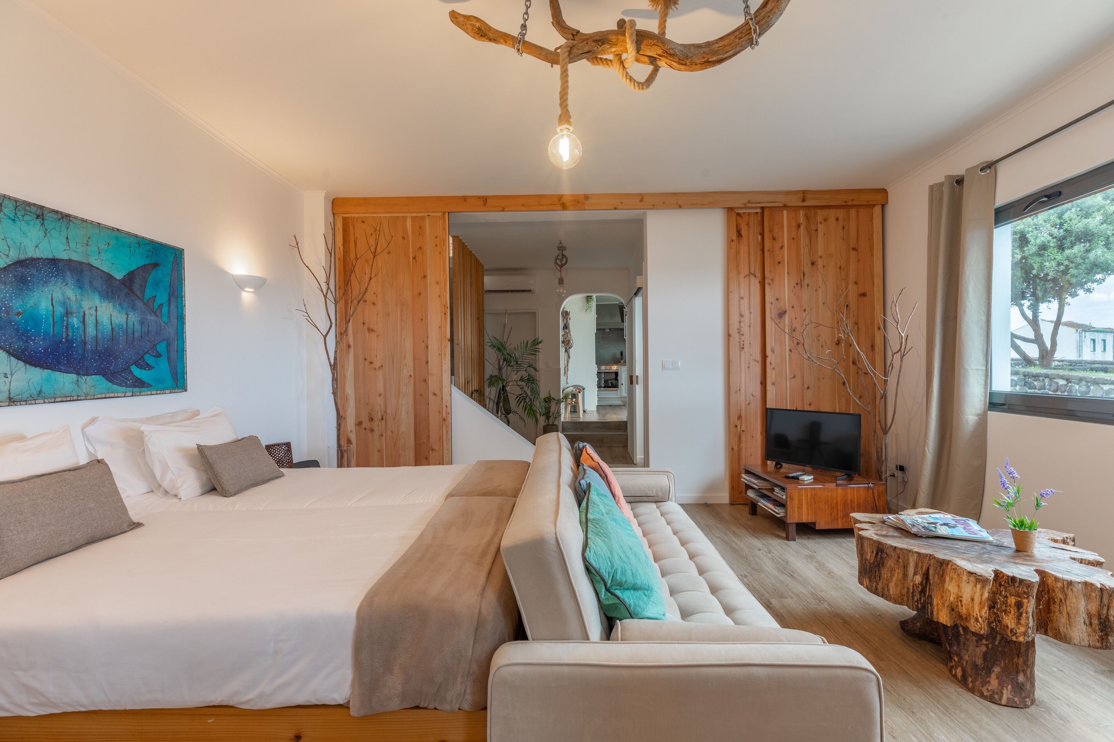 Exclusive Villa, 2 Bedrooms, Sea View | Hypo-allergenic bedding, in-room safe, blackout drapes, soundproofing