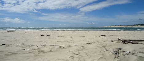Una spiaggia nelle vicinanze