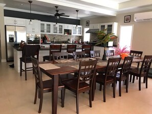 Dining - Sunflower Villa -  Samaan Grove Estates, Canaan, Secure/Gated Luxury (Canaan)