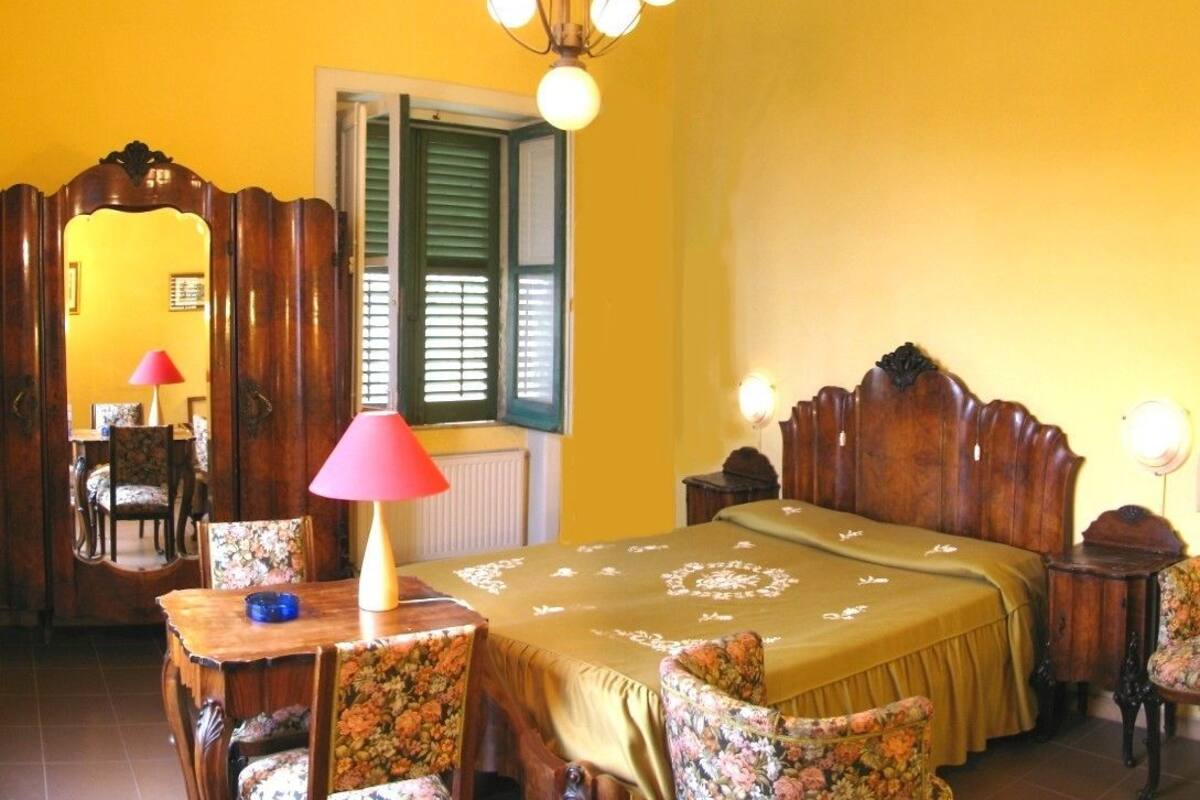 Kamar Double Deluks, pemandangan laut | Seprai premium, meja kerja, kedap suara, dan tempat tidur bayi gratis