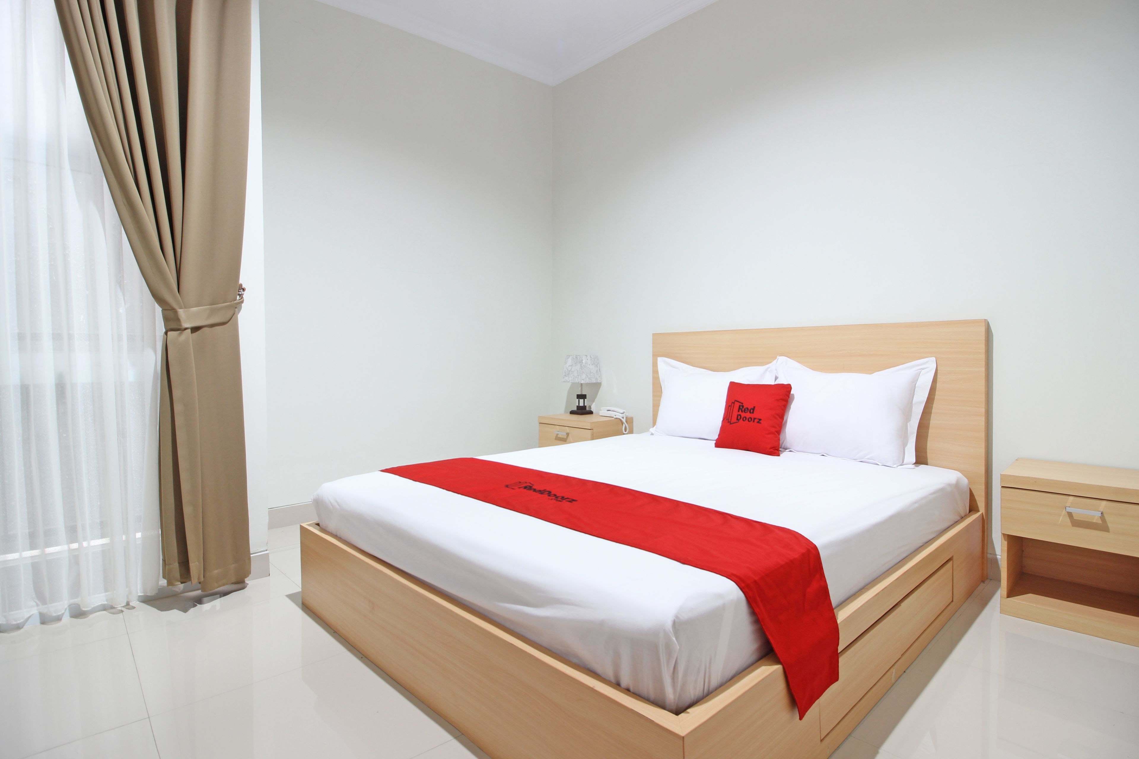 ダブルルーム | デスク、WiFi (無料)、ベッドシーツ