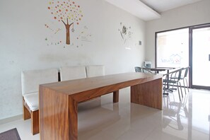 Zona de estar del vestíbulo