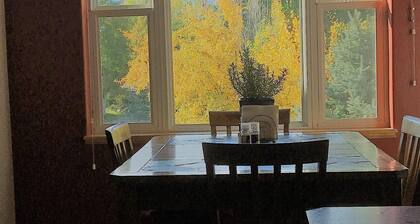 Modern townhome sleeps six; walking distance to downtown & public transportation