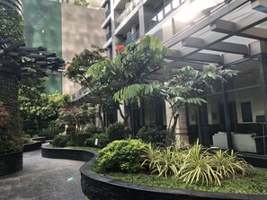 施設の敷地