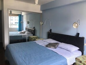 1 Schlafzimmer, Bügeleisen/Bügelbrett, WLAN, Bettwäsche