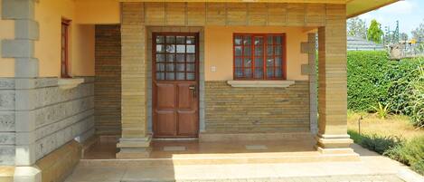 Détail de l’extérieur