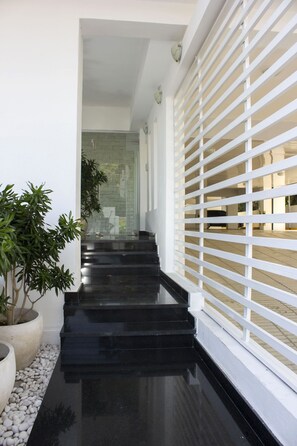 Parco della struttura